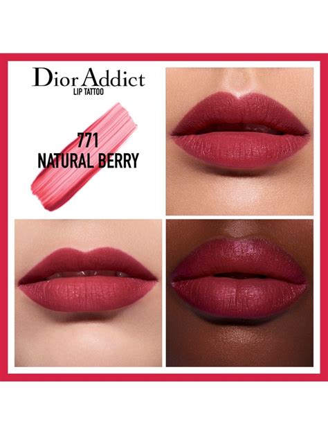 dior lip tattoo shade 771|dior lipstick tattoo.